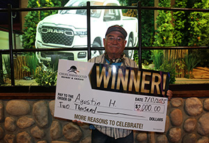 Agustin G. DM Winner