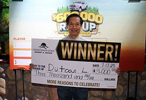 Dutoan L. Rev Up Summer Giveaway Winner