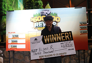 Eliseo R. Rev Up Summer Giveaway Winner