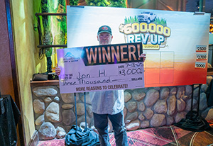 Jon H. Rev Up Summer Giveaway Winner