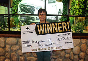Josephine R. DM Winner