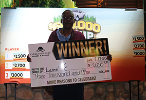 Larnel E. Rev Up Summer Giveaway Winner