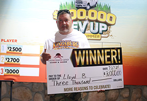 Lloyd B. Rev Up Summer Giveaway Winner