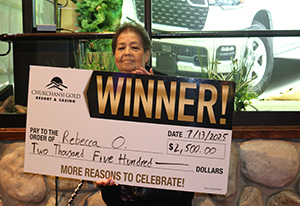 Rebecca O. DM Winner