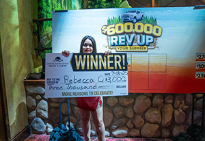 Rebecca O. Rev Up Summer Giveaway Winner