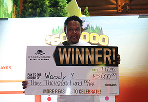 Woody Y. Rev Up Summer Giveaway Winner