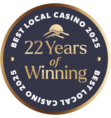 Best Local Casino 2025 - 22 Years of Winning!