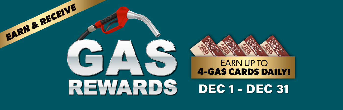Earn & Receive Gas Rewards Dec 1 - Dec 31